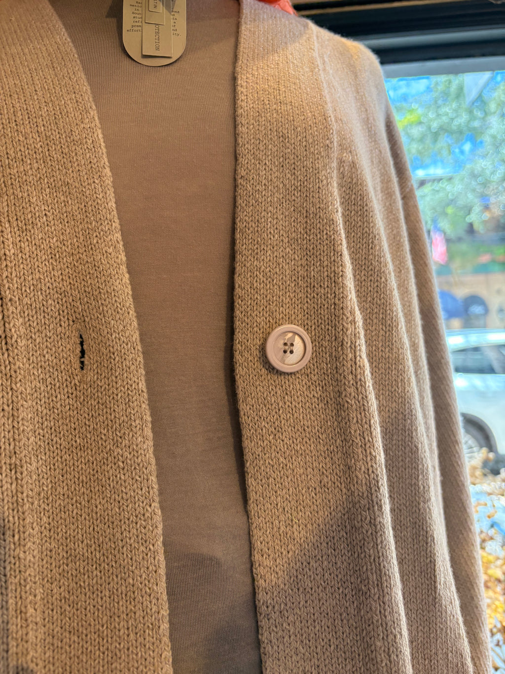 Maxi Cardigan in Oatmeal