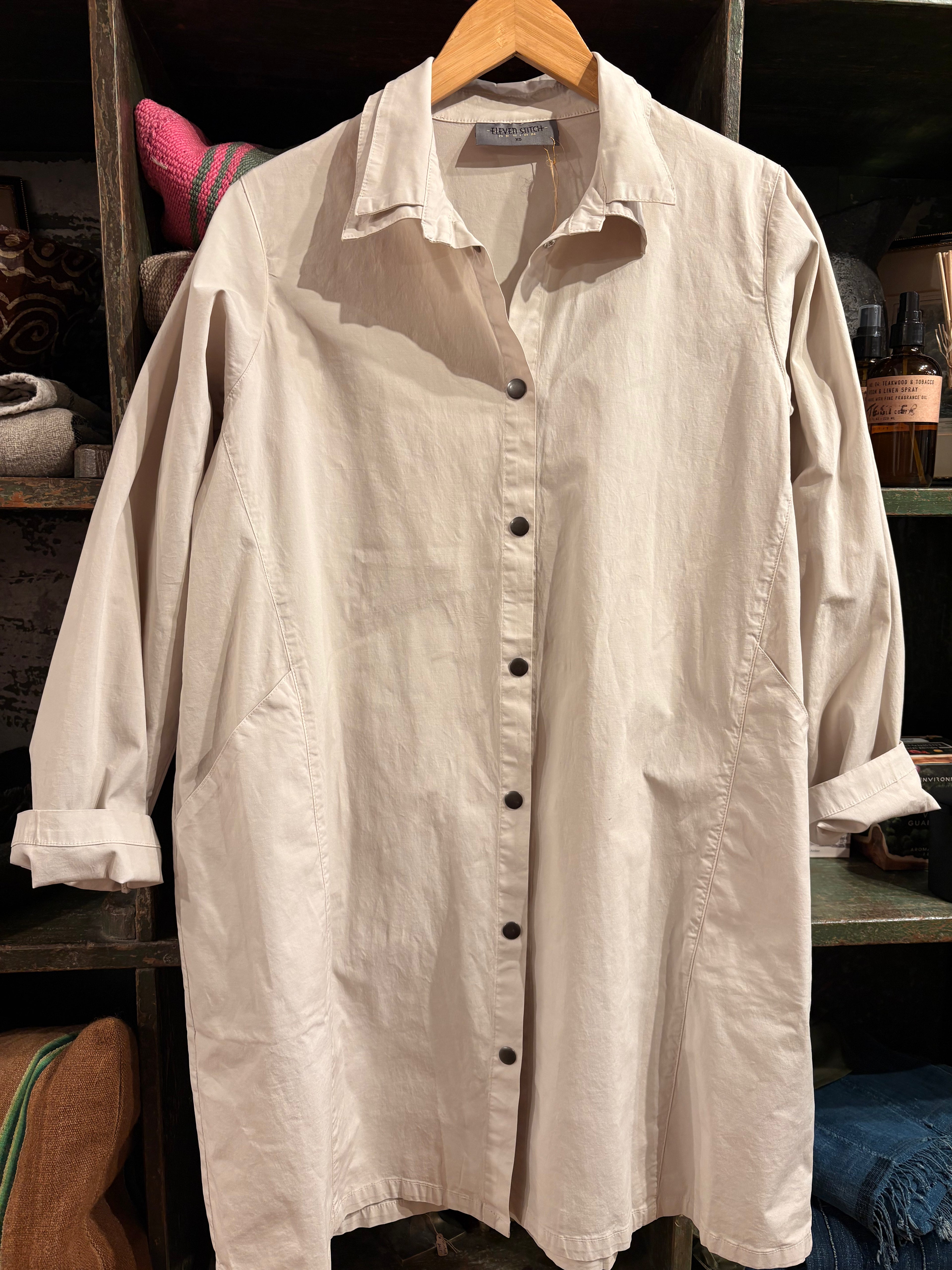 Inseam Pocket Coat