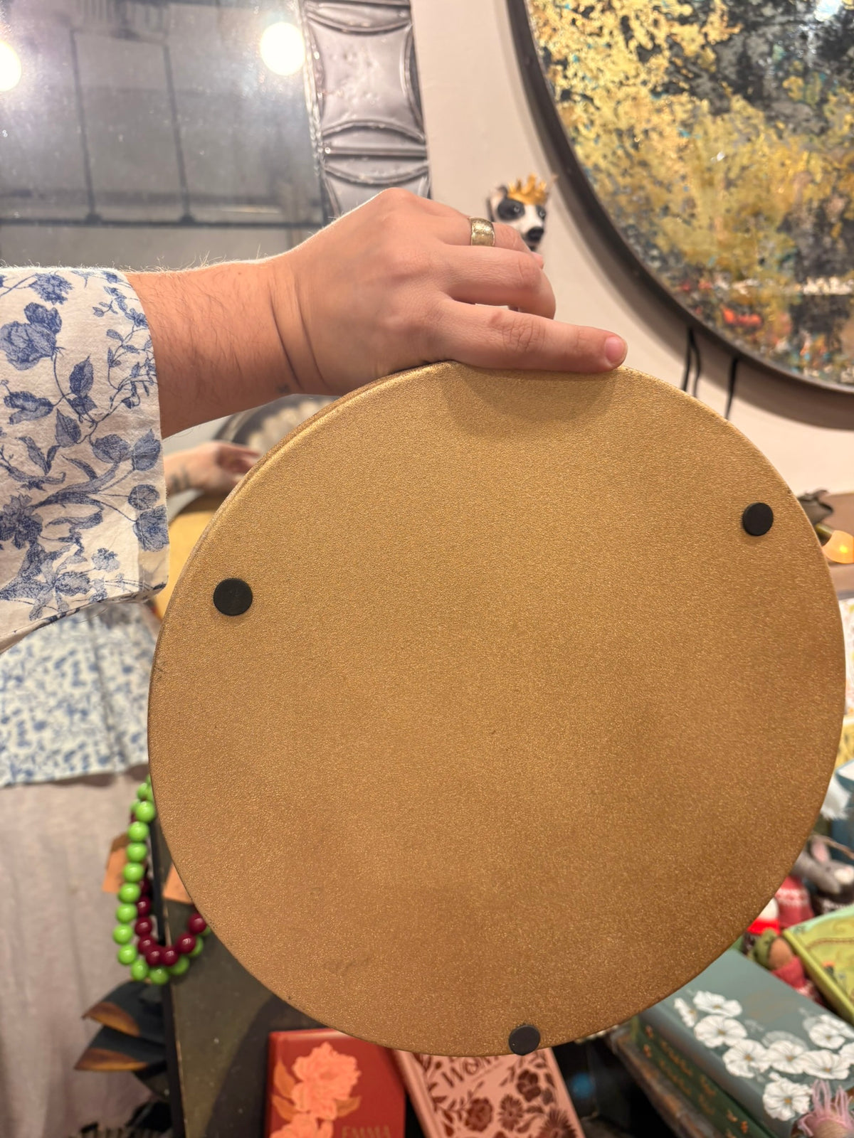 Round Tray