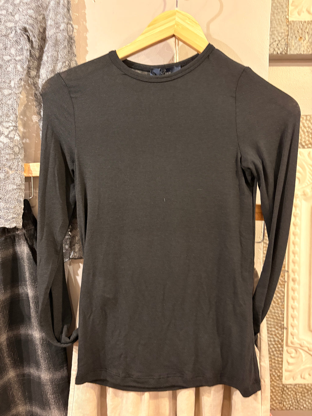 Cashmere Crewneck Blend Top