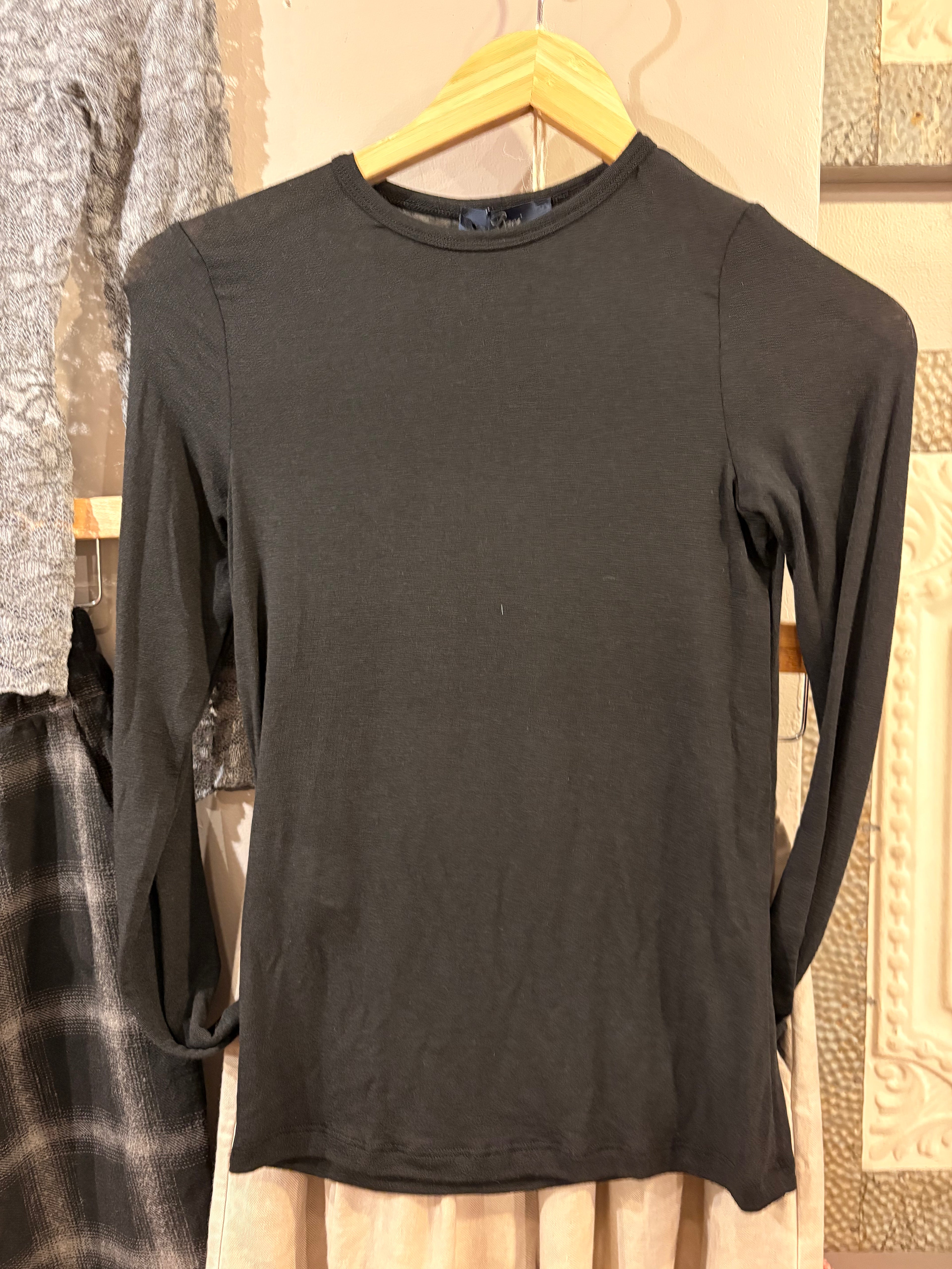 Cashmere Crewneck Blend Top