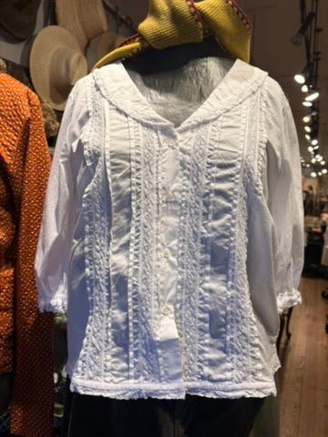 The Koko Shirt in Cloud