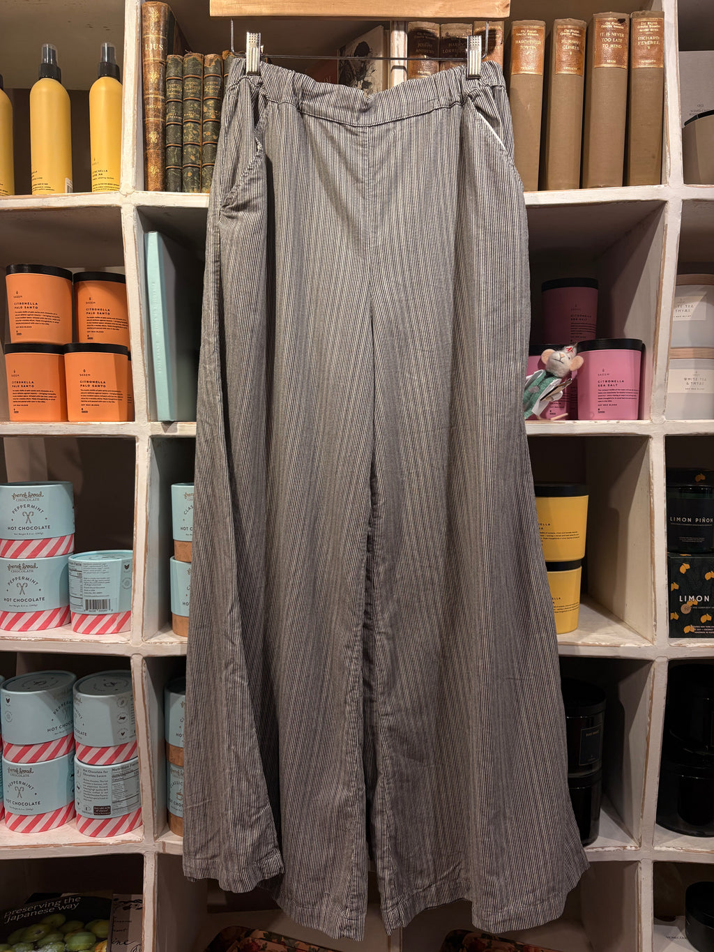 Pinstripe Pant