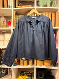 Peter Pan Collar Denim Shirt