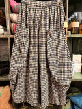 Small Check Double Pocket Pant