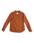 The Penny Shirt in Carrot Dot