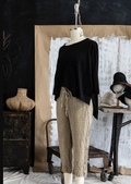 Leon Pant - Raw Linen
