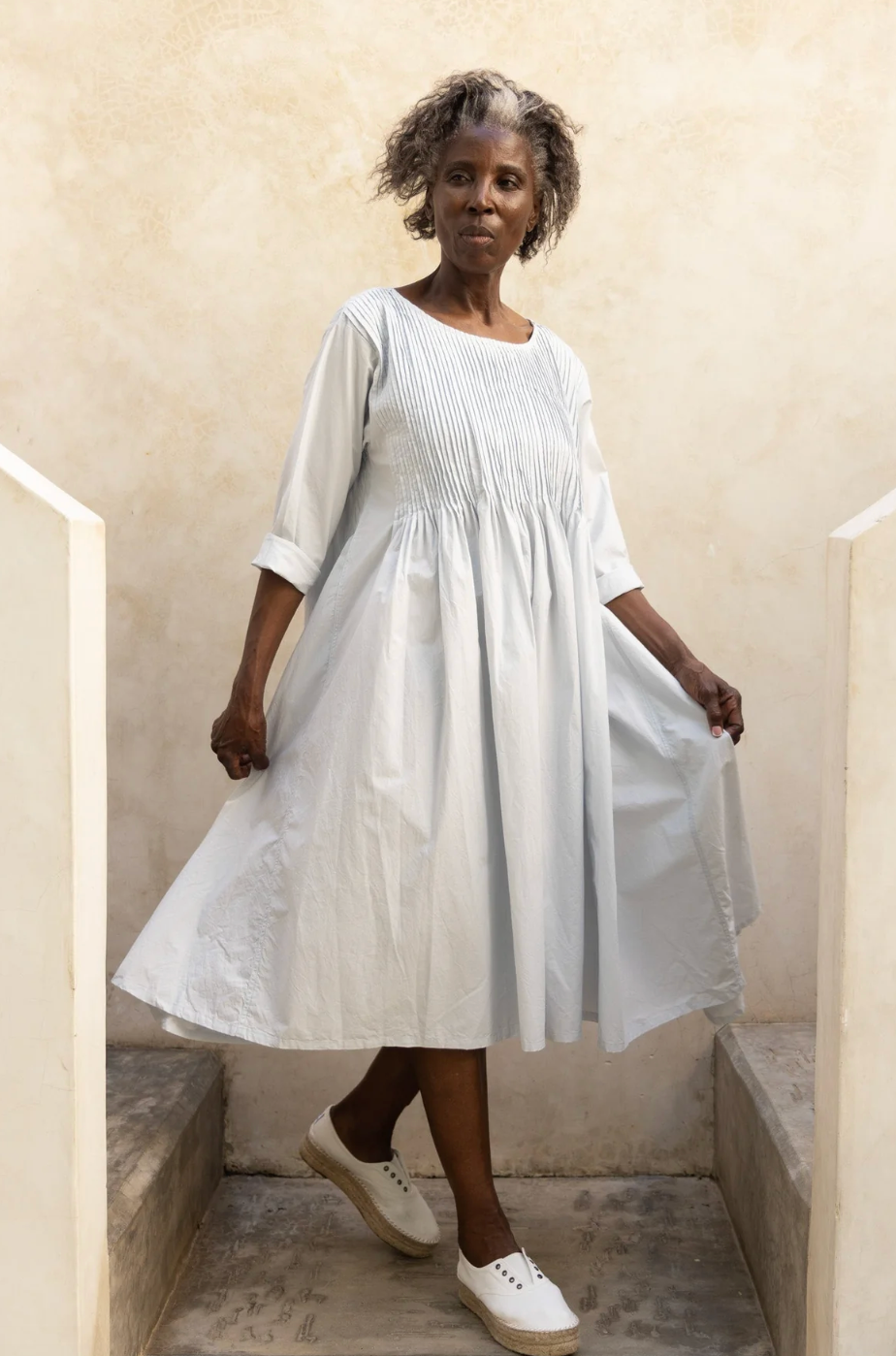 Asili Dress - Light Blue