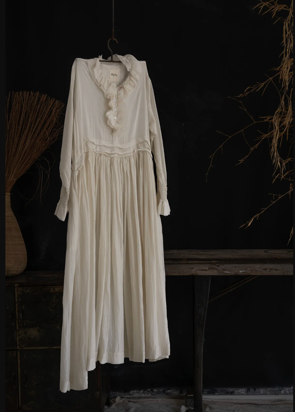 Odile Dress - Cream