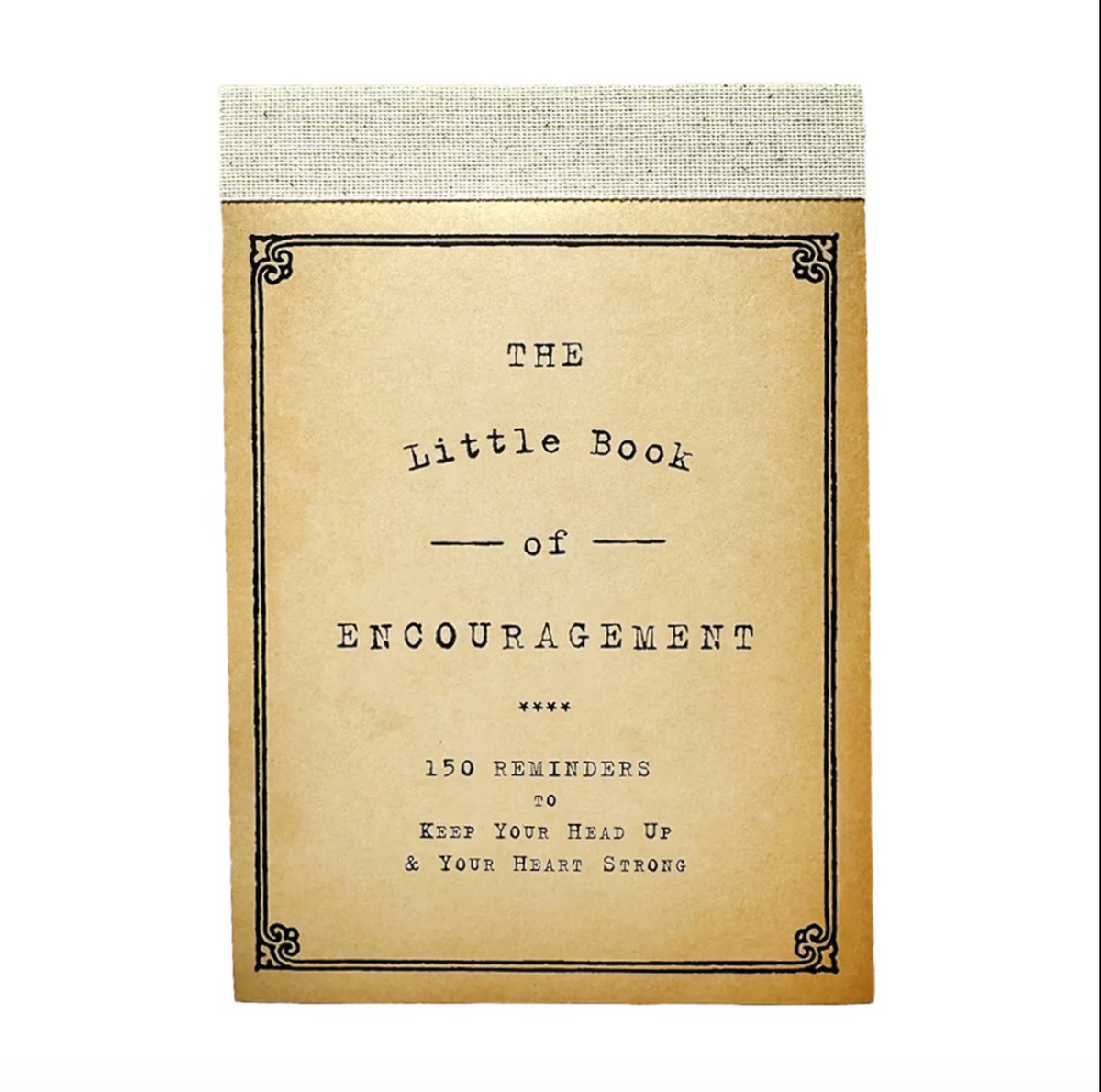 The Little Book Of Encouragement Book