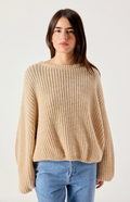 Alpaca blend Sweater - Beige