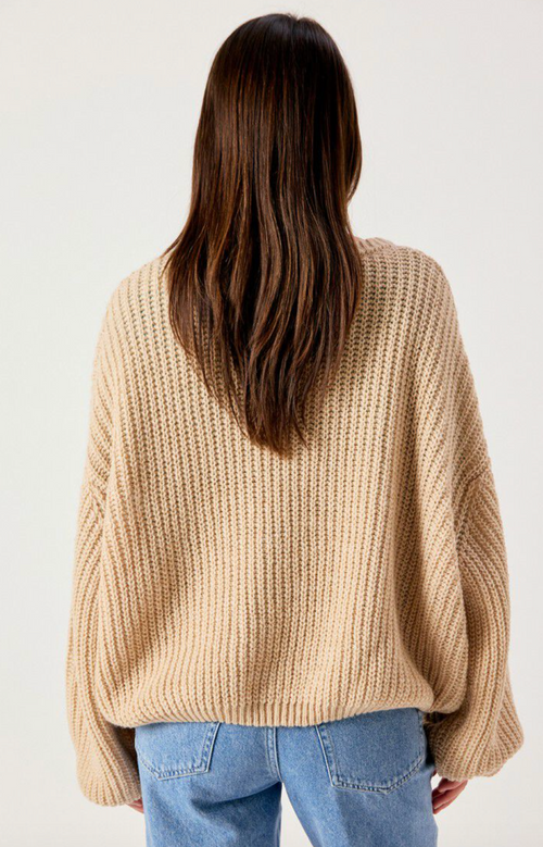 Alpaca blend Sweater - Beige