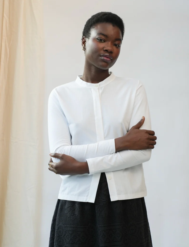 Maisy Shirt - White
