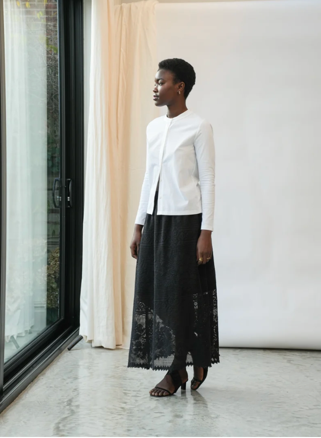Maisy Shirt - White