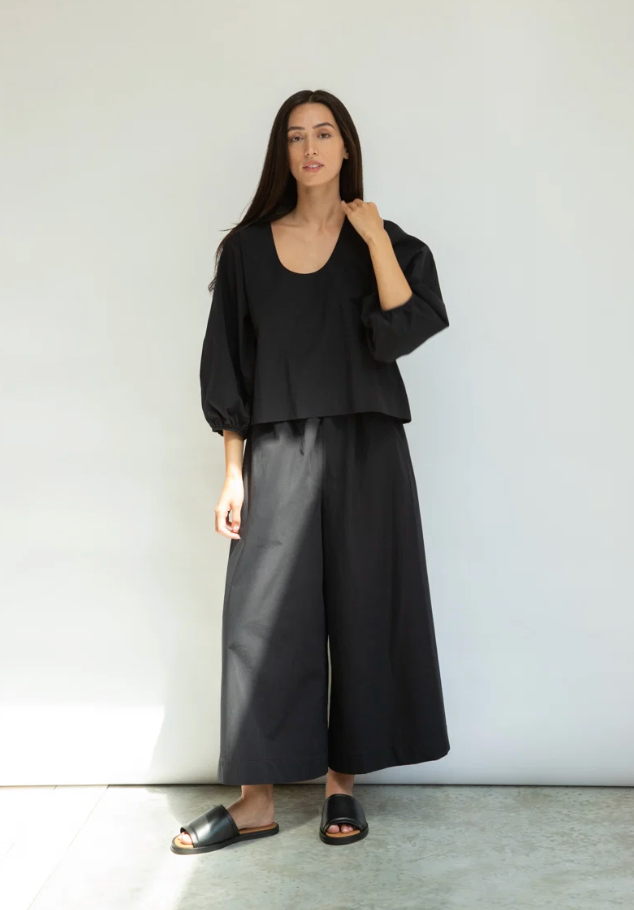 Mazu Trousers - Black