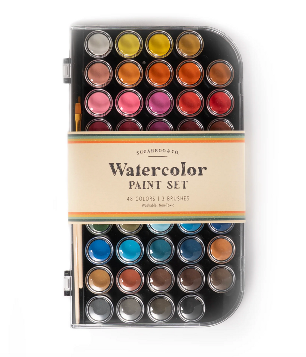 Watercolor Paint Set