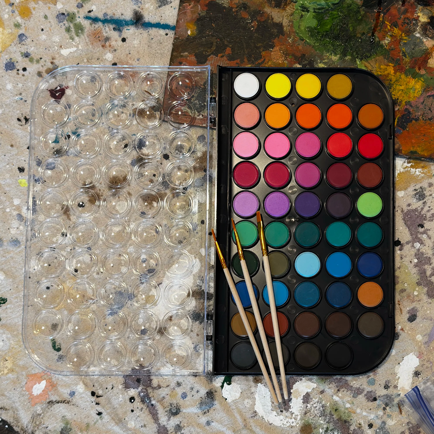 Watercolor Paint Set