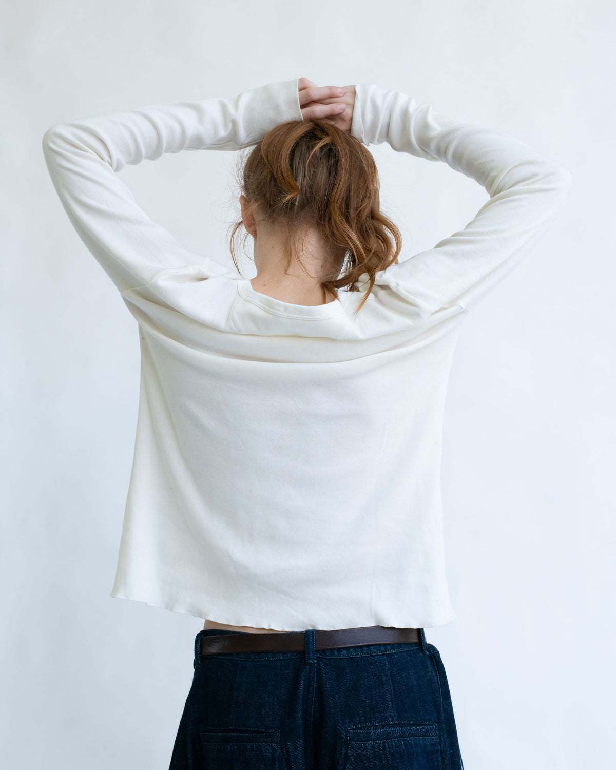 Maglietta Long Sleeve Tee - White