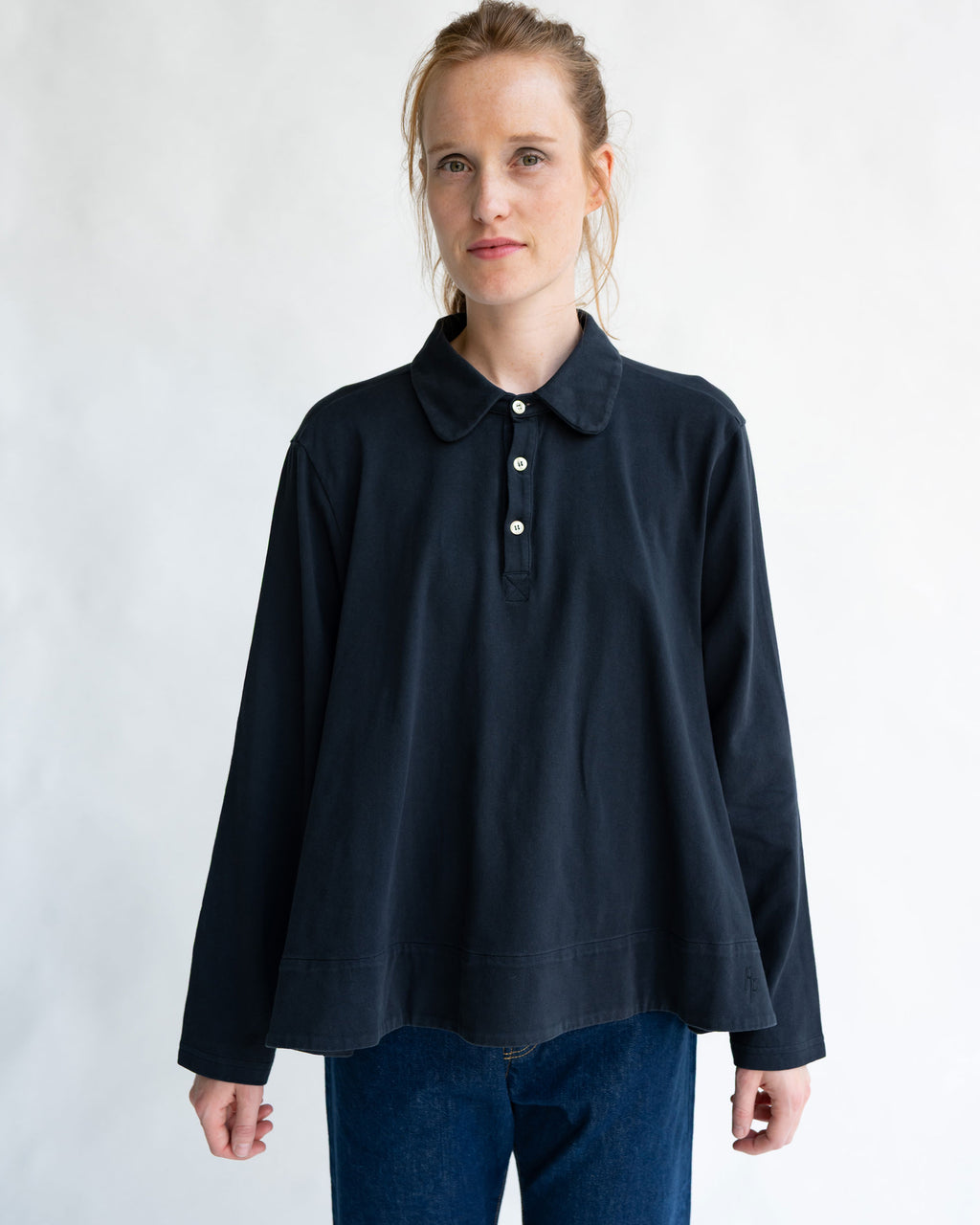 The Yard Polo - Winter Blue