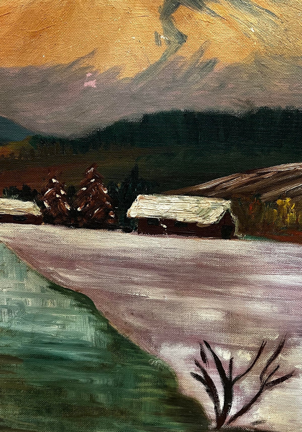 Original Painting - "The River"