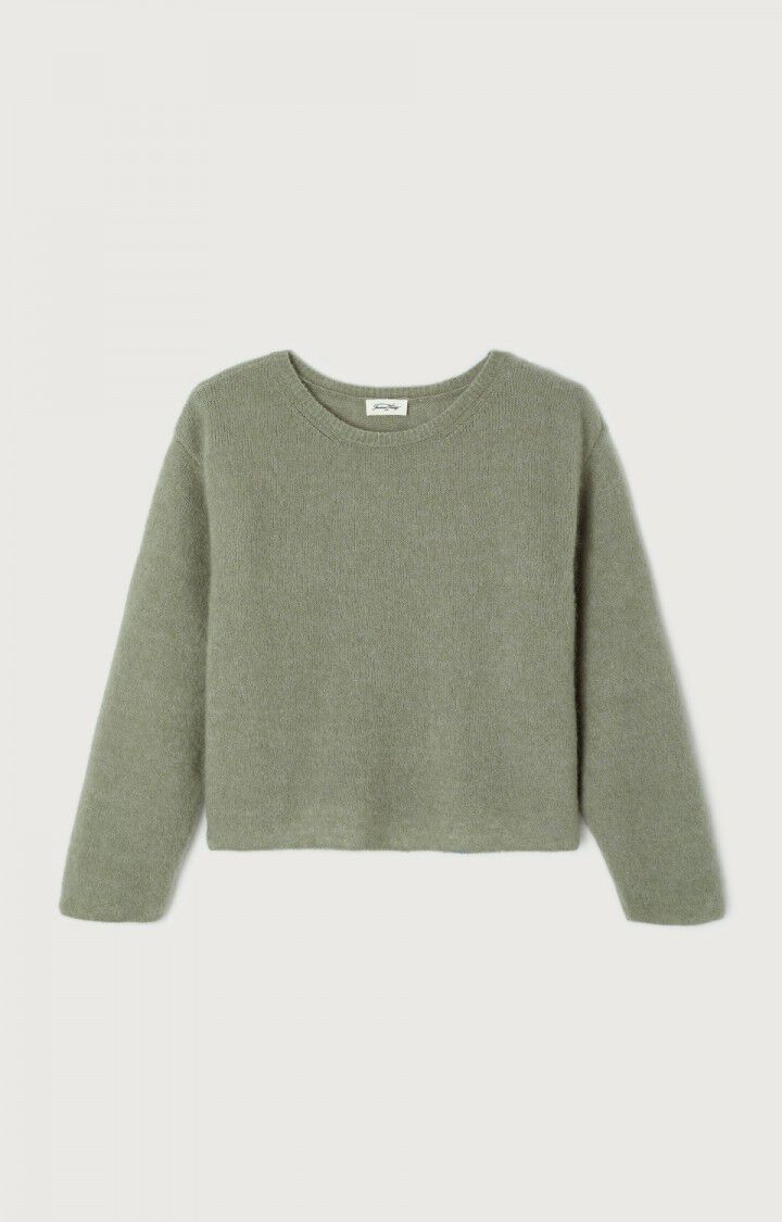 Wool Sweater Jumper - Khaki