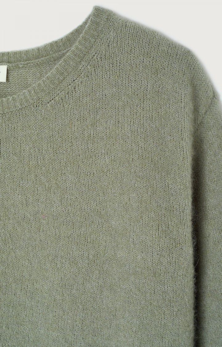 Wool Sweater Jumper - Khaki