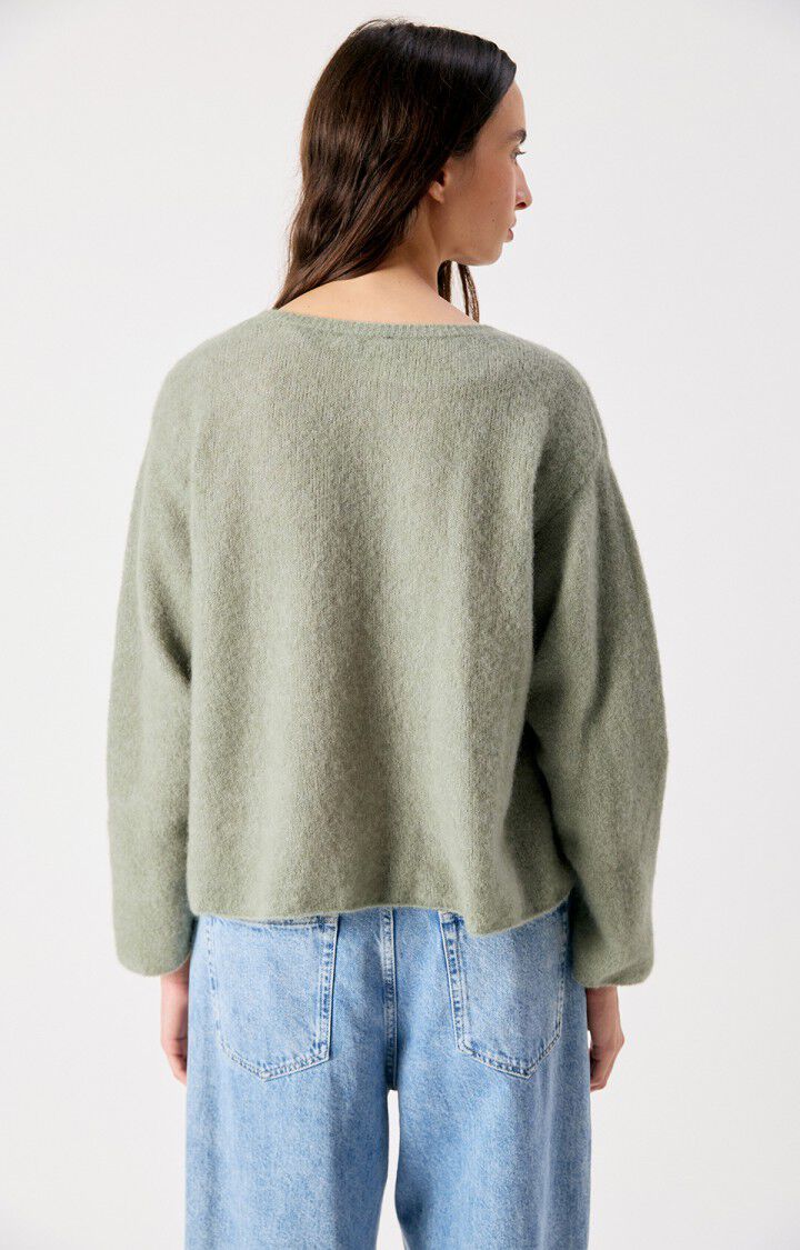 Wool Sweater Jumper - Khaki