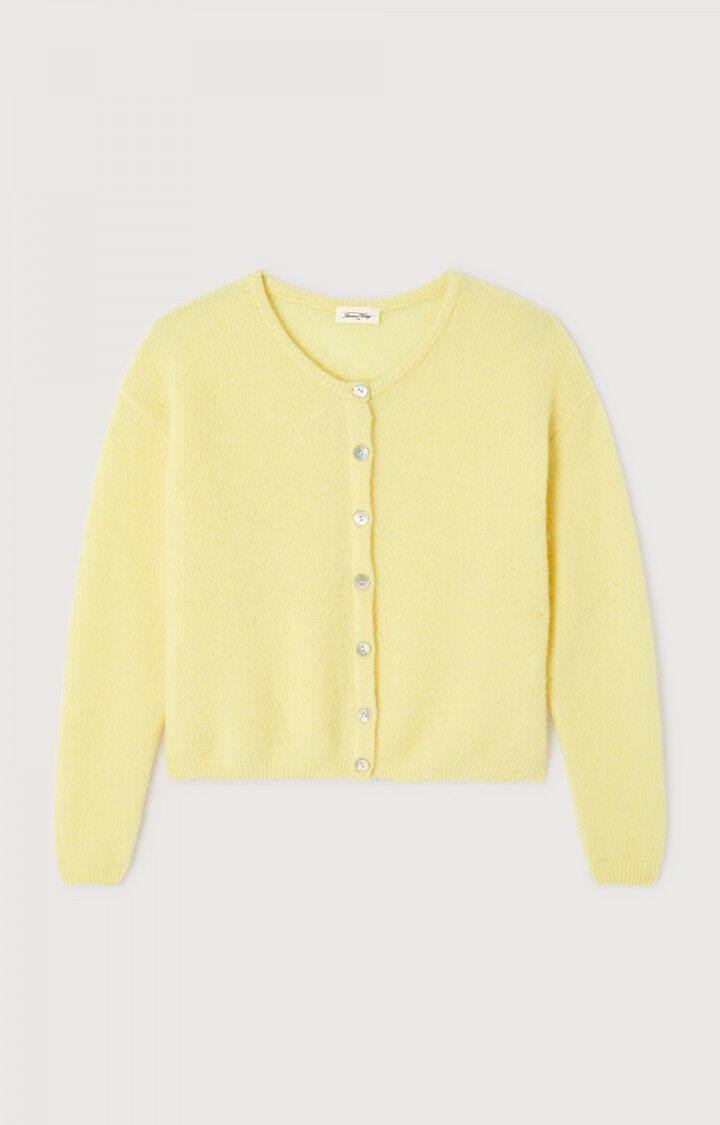 Wool Cardigan - Lemon Tree