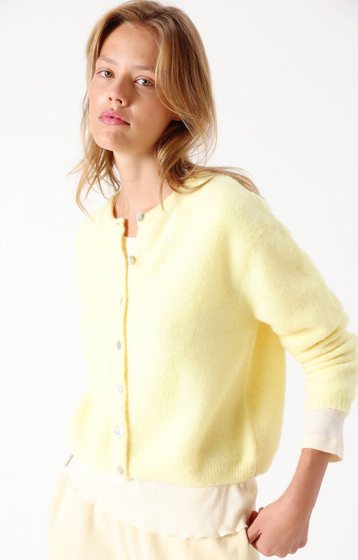 Wool Cardigan - Lemon Tree