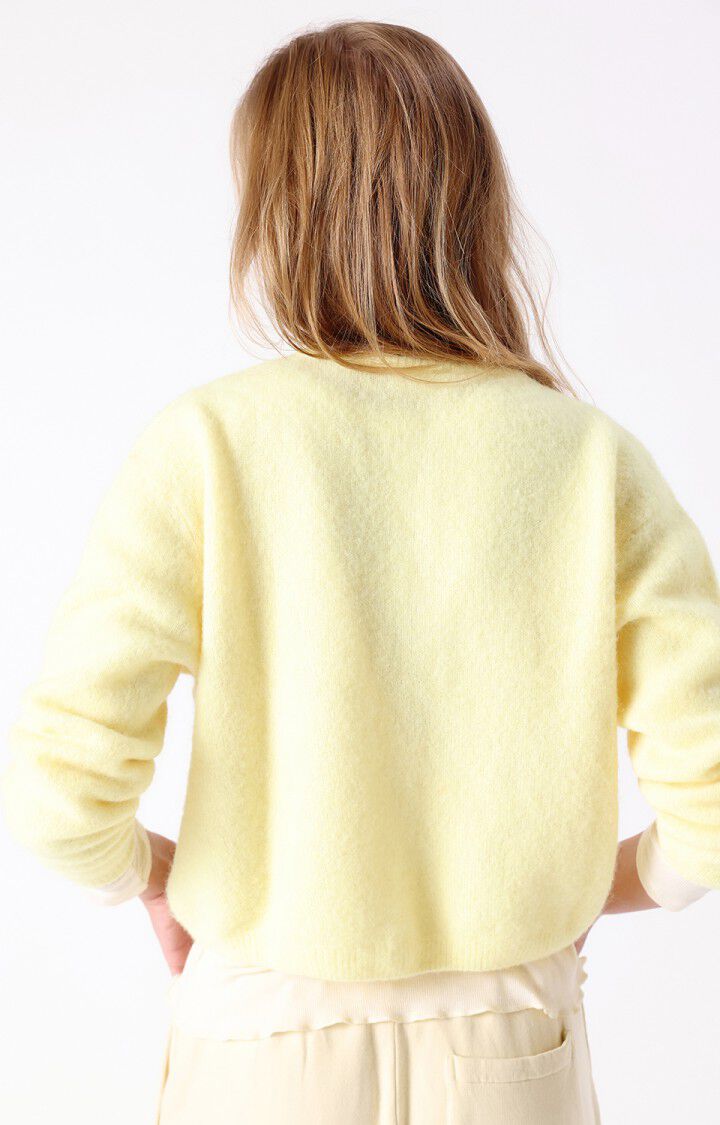 Wool Cardigan - Lemon Tree