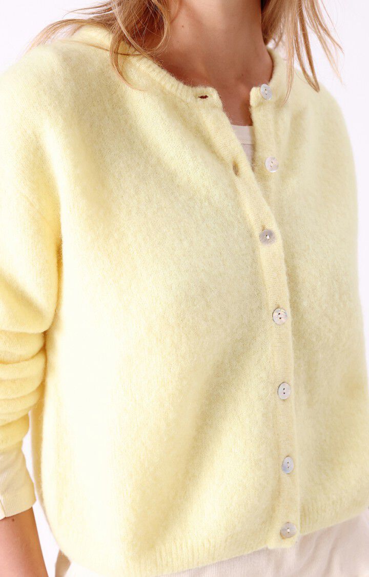 Wool Cardigan - Lemon Tree