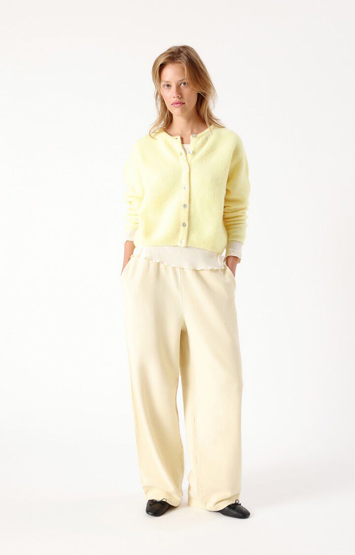 Wool Cardigan - Lemon Tree
