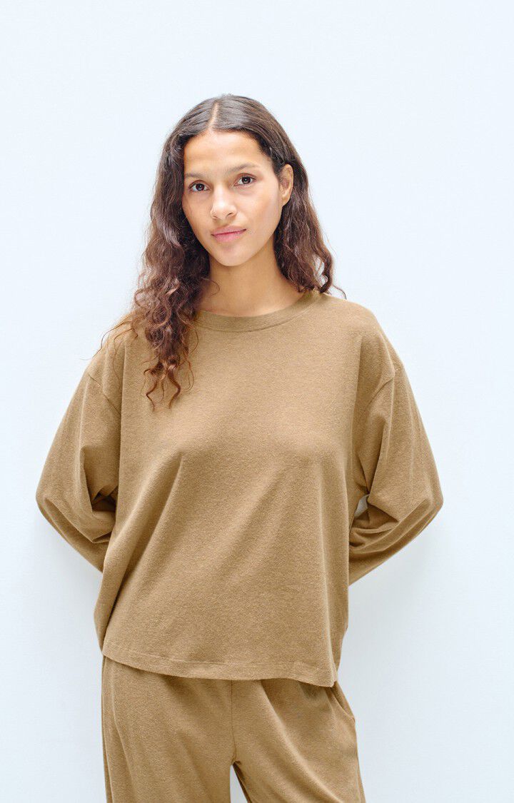 Ypawood T-Shirt - Macchiato