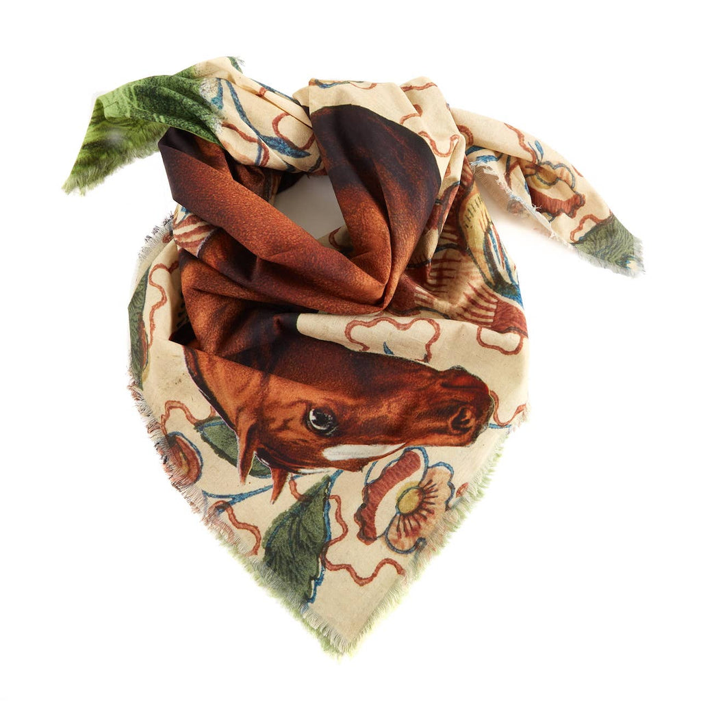 HORSE COUNTRY LARGE BANDANA