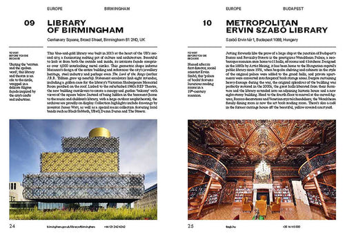 150 Libraries You Need to Visit Before You Die by Léa Teuscher