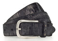 Black  Belt - Black/Gun metal