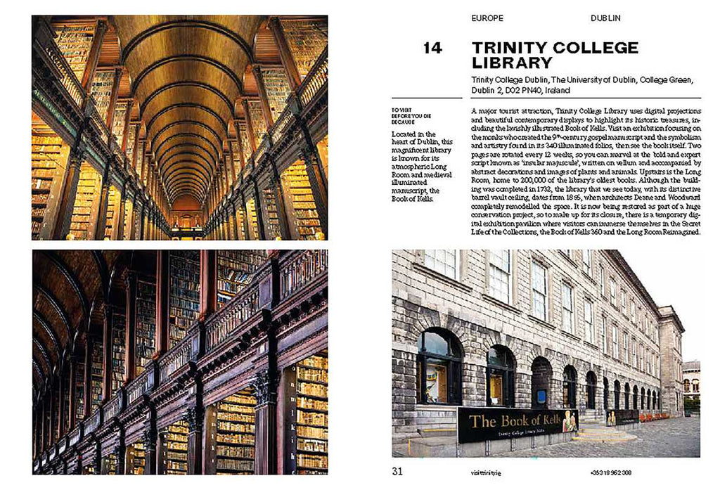 150 Libraries You Need to Visit Before You Die by Léa Teuscher