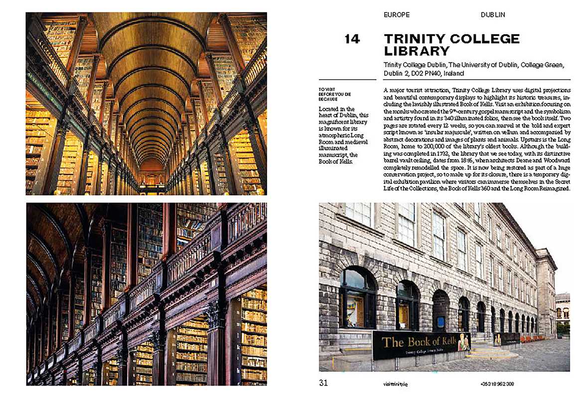 150 Libraries You Need to Visit Before You Die by Léa Teuscher