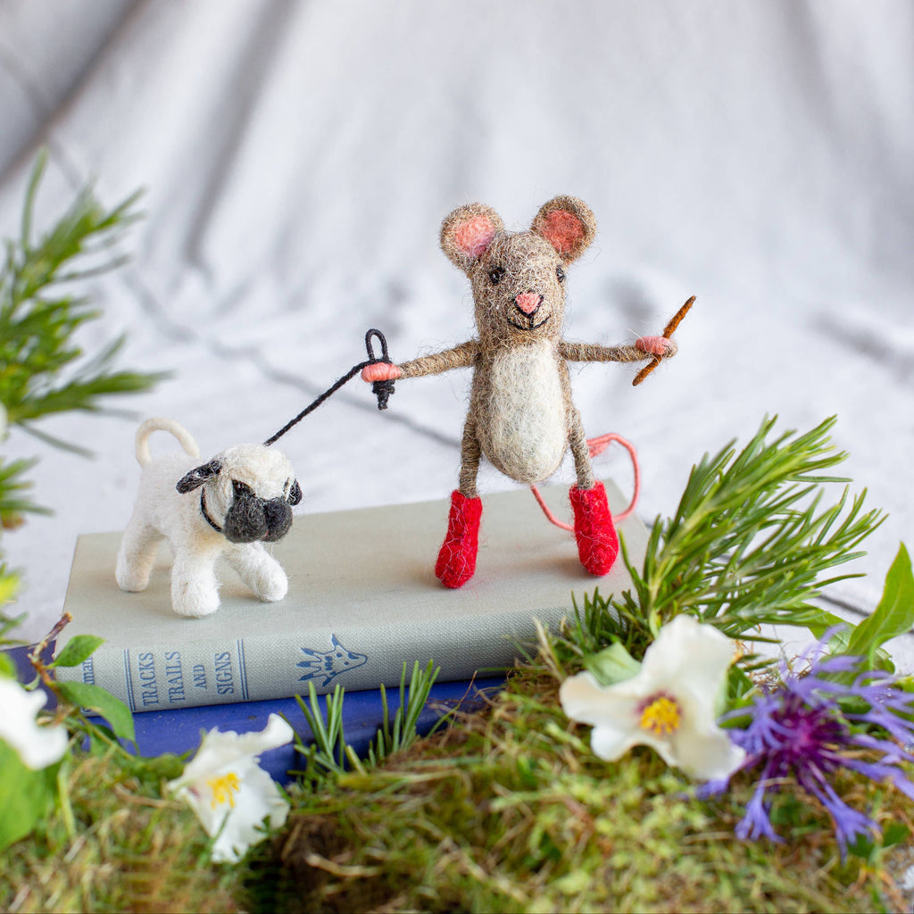 Dog Walker Mouse