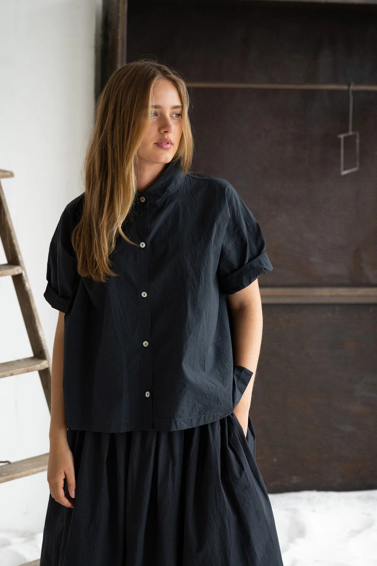 Sorrento Shirt - Black