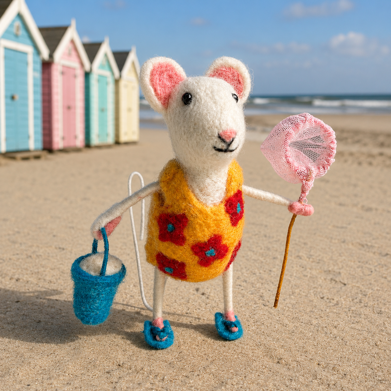 Sandy Rock Pooling Mouse