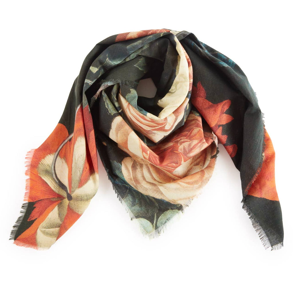 POPPY LARGE BANDANA