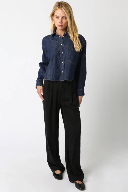 Jaylin Denim Shirt