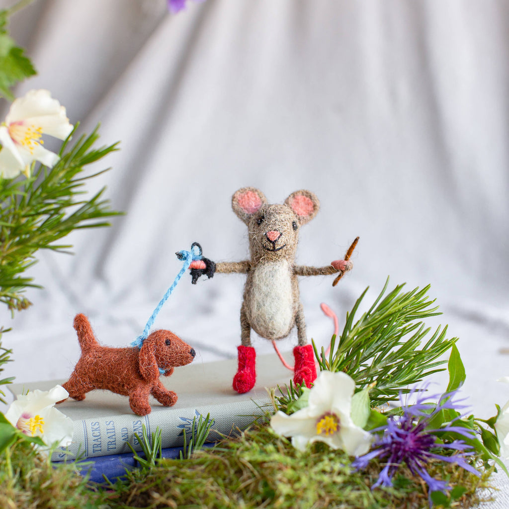 Dog Walker Mouse