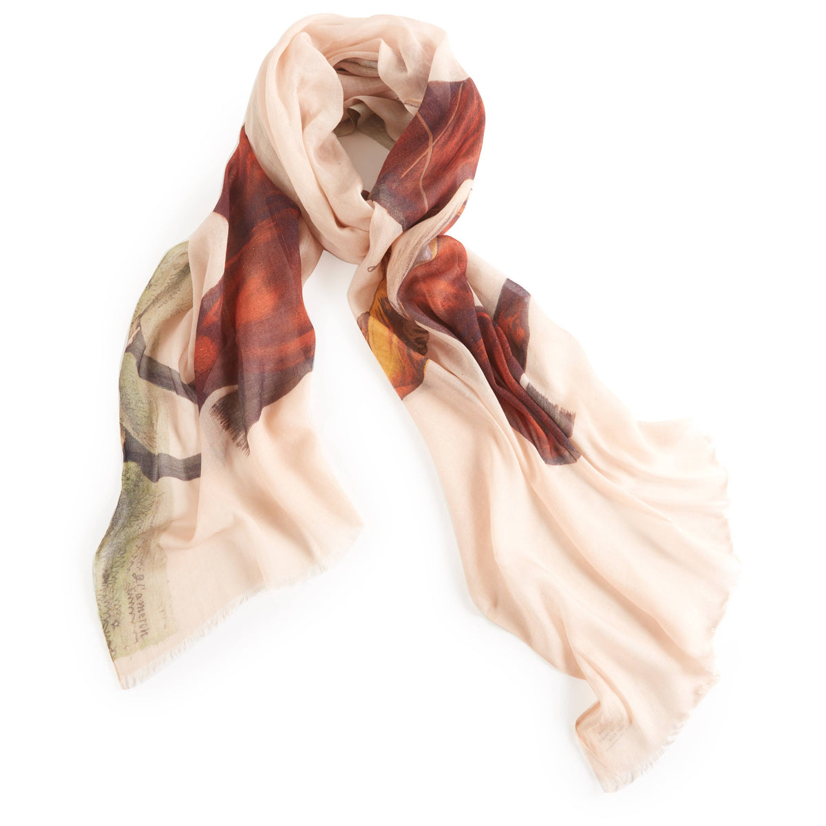 Jockey Cashmere/Silk Scarf