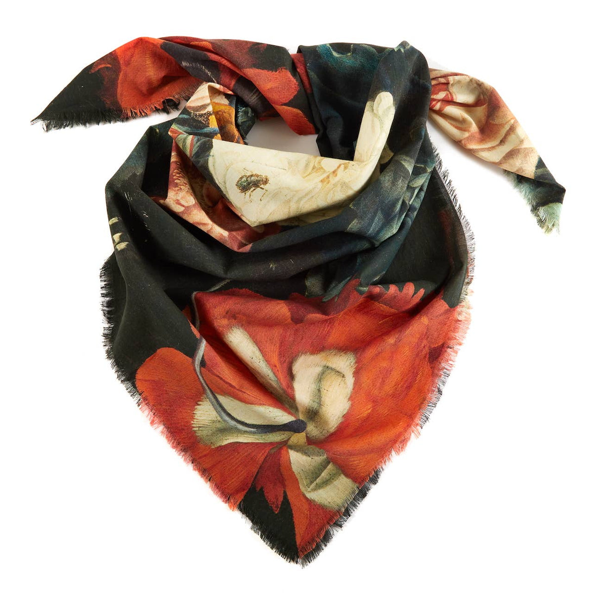 POPPY LARGE BANDANA
