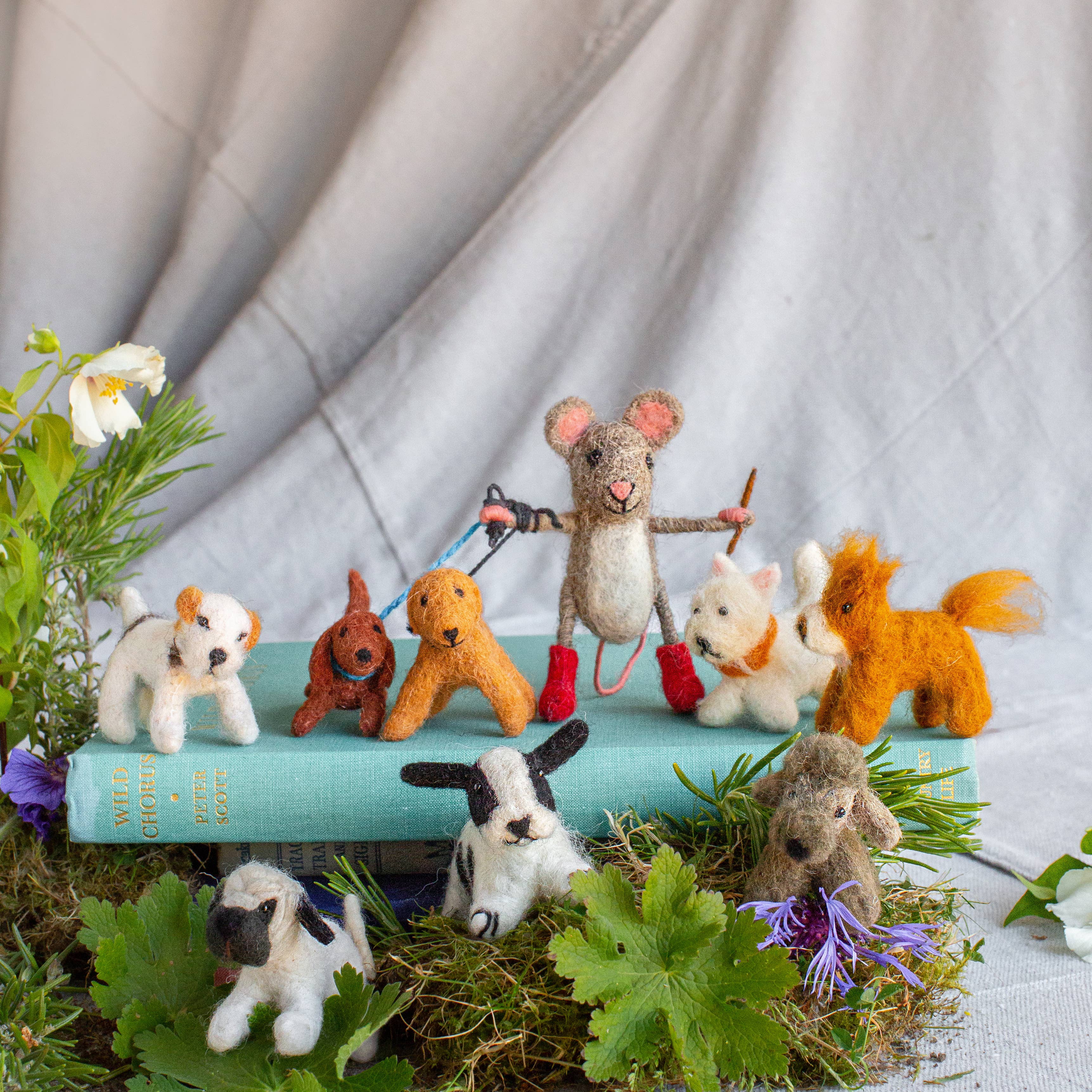 Dog Walker Mouse