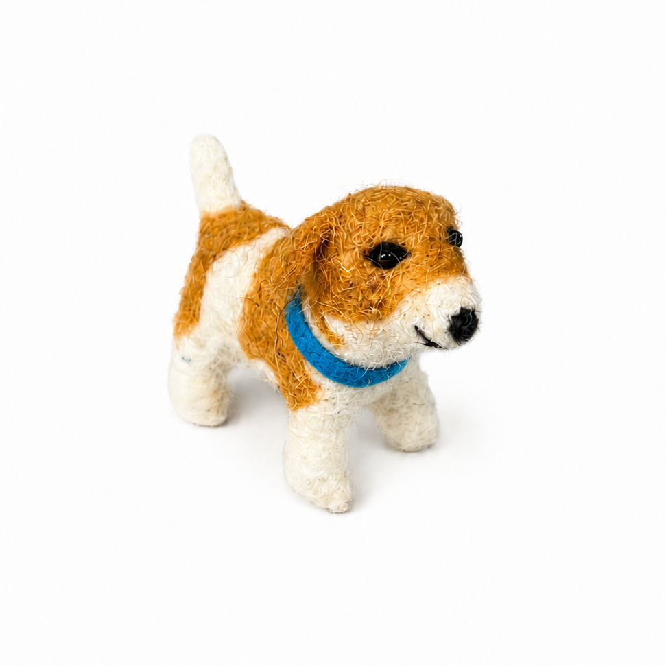 Felt Jack Russell Dog