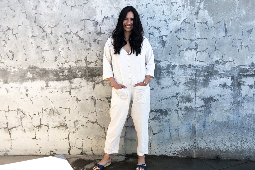 White Extra Light Jumpsuit