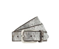 Silver Belt - Metallic